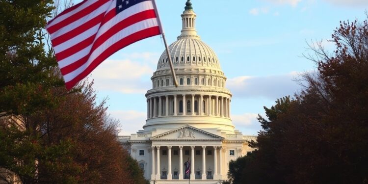 US Capitol building representing CLARITY Act crypto legislation