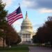 US Capitol building representing CLARITY Act crypto legislation