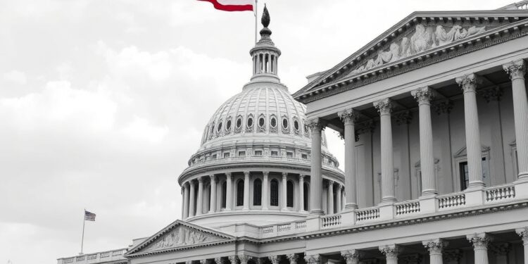 US Capitol representing the CLARITY Act crypto market structure bill stalling in Congress