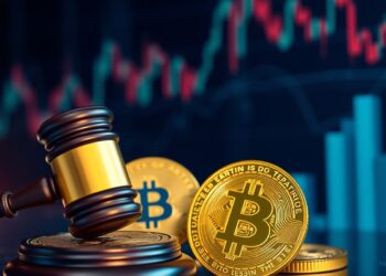 Bitcoin derivatives regulation and crypto leverage trading concept