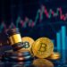 Bitcoin derivatives regulation and crypto leverage trading concept