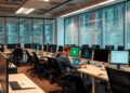 Coinbase cuts jobs in AI-driven restructuring amid market volatility