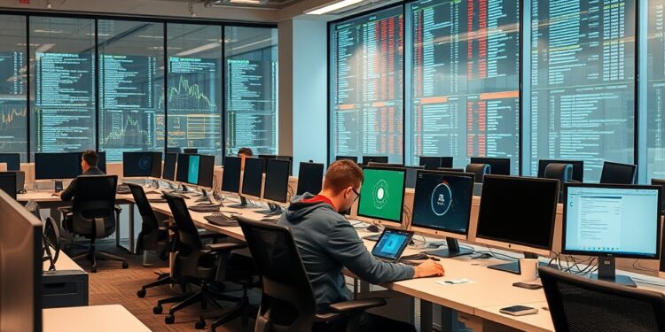 Coinbase cuts jobs in AI-driven restructuring amid market volatility