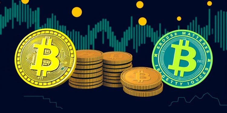 Debate over whether crypto-linked equities or tokens lead the next recovery trade