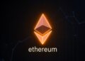 Ethereum network motif marking its 11th anniversary