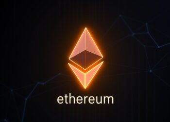 Ethereum network motif marking its 11th anniversary