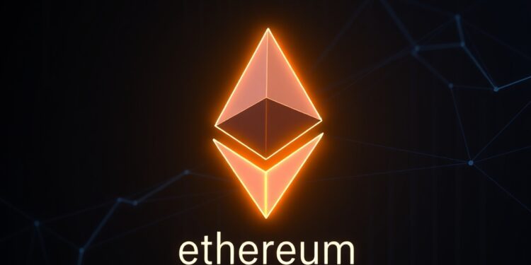 Ethereum network motif marking its 11th anniversary