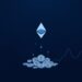 Ethereum logo rising above other crypto coins signaling rising ETH market dominance
