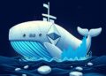Ethereum whale on-chain selling near a resistance level with market chart