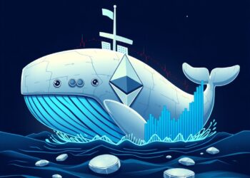 Ethereum whale on-chain selling near a resistance level with market chart