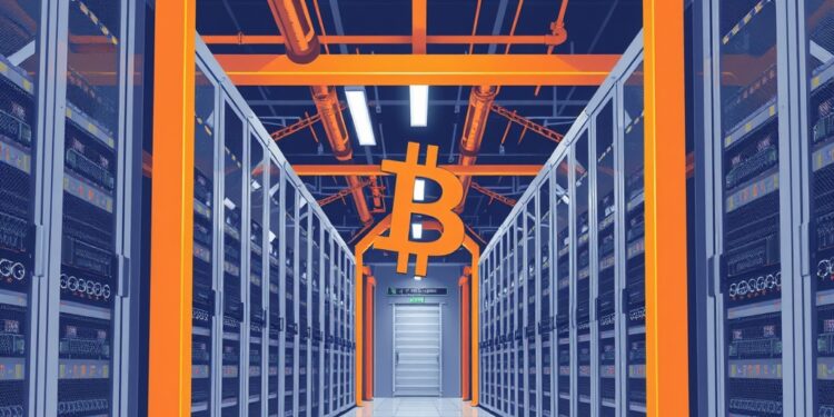 Bitcoin miner Hut 8 pivots to AI data-center landlord using BTC as collateral