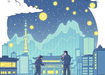 South Korea crypto exchange and brokerage finance in Seoul