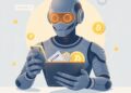 AI assistant authorizing cryptocurrency payments from a self-custody digital wallet