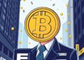 Morgan Stanley spot Bitcoin ETF debut challenging BlackRock IBIT