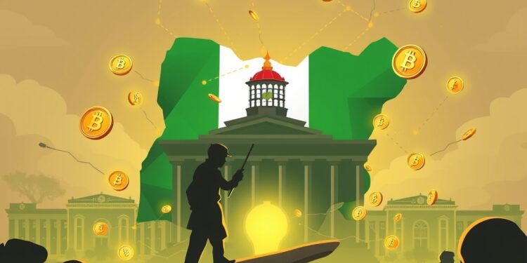 Nigeria crypto regulation and government policy illustration