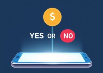 Prediction market concept with S&P 500 yes or no binary bet on a brokerage app