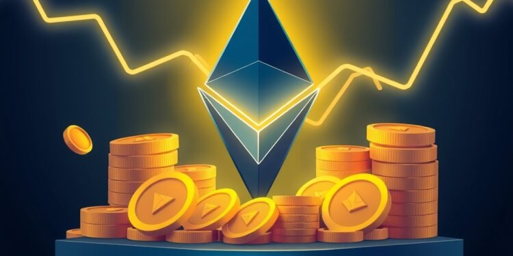 Corporate Ethereum treasury accumulating ETH