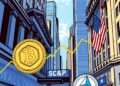 S&P Pantera digital asset index institutional crypto benchmark illustration