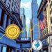 S&P Pantera digital asset index institutional crypto benchmark illustration