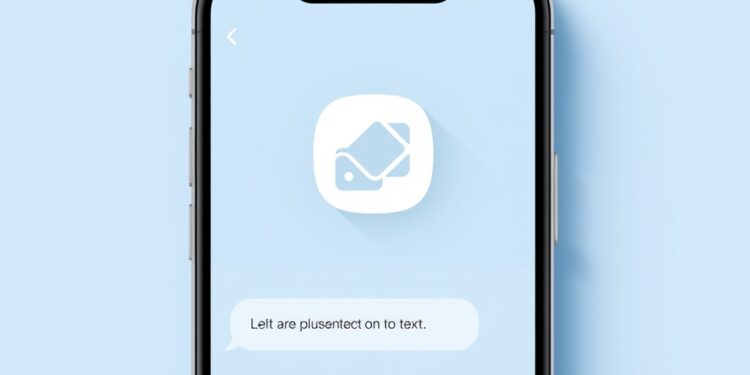 Messaging app chat screen with an integrated self-custody crypto wallet icon