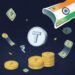 Tether USDT stablecoin premium against the Indian rupee