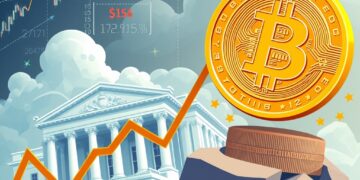 US Treasuries and Bitcoin market correlation