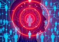 Digital human identity verification in the age of AI concept