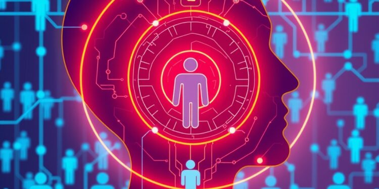 Digital human identity verification in the age of AI concept