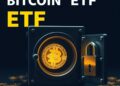 Bitcoin ETF inflows contrasted with hardware wallet self-custody security