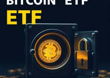 Bitcoin ETF inflows contrasted with hardware wallet self-custody security
