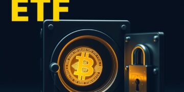 Bitcoin ETF inflows contrasted with hardware wallet self-custody security