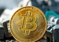 Bitcoin zero-knowledge proof validation technology concept image