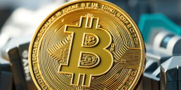 Bitcoin zero-knowledge proof validation technology concept image
