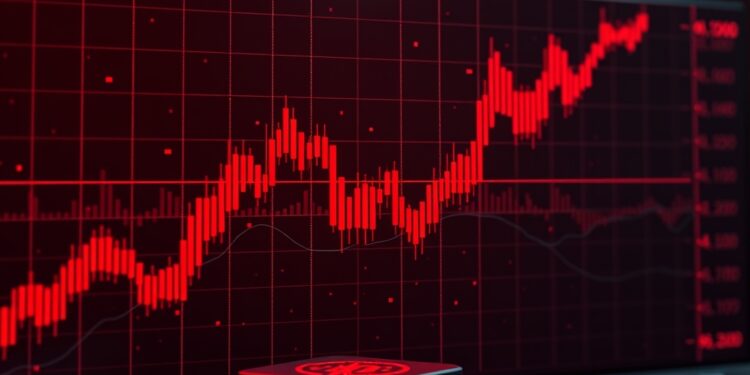 Crypto derivatives exchange trading shutdown illustration