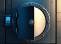 Secure institutional crypto custody vault with regulatory license