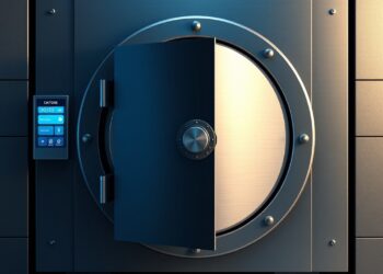 Secure institutional crypto custody vault with regulatory license