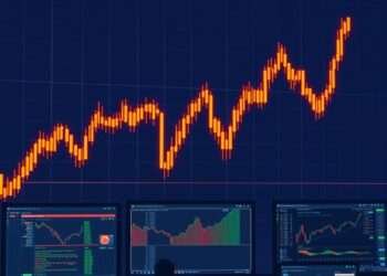 Bitcoin price chart breaking above its 200-day moving average
