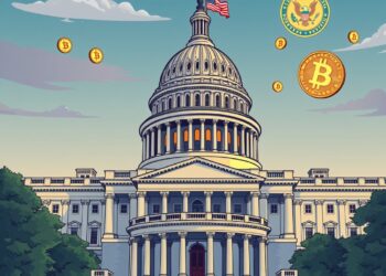 US CFTC and SEC crypto regulation policy illustration