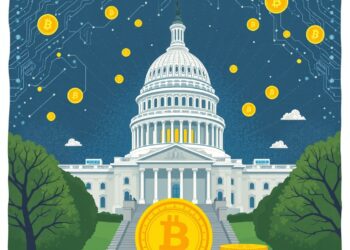 US Capitol and digital asset regulation illustration for the CLARITY Act Senate vote