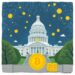US Capitol and digital asset regulation illustration for the CLARITY Act Senate vote