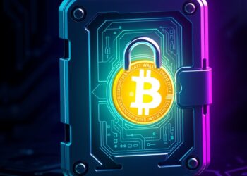 Bitcoin hardware wallet with security lock