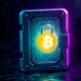 Bitcoin hardware wallet with security lock