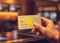 Crypto payment card powered by stablecoins at a point of sale