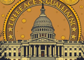 US Capitol and regulatory symbols representing crypto policy clarity from the CFTC and SEC