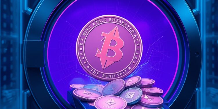 Ethereum coins leaving a centralized exchange for self-custody