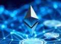Ethereum staking validators network illustration