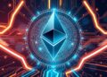 Ethereum post-quantum cryptography and zero-knowledge proof illustration