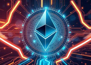 Ethereum post-quantum cryptography and zero-knowledge proof illustration