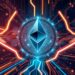 Ethereum post-quantum cryptography and zero-knowledge proof illustration