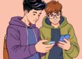 Young investor trading ETFs on a smartphone representing Gen Z market behavior